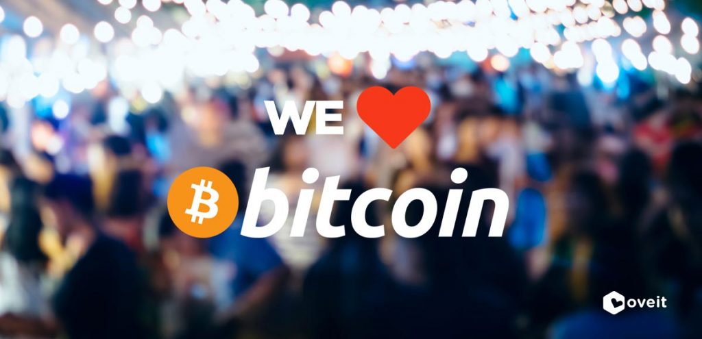 Selling event tickets with bitcoin