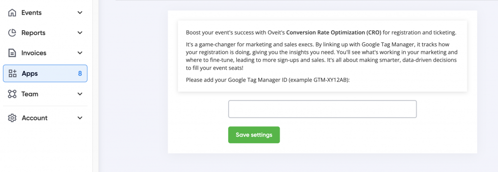 boost ticket sales with google tag manager integrtion