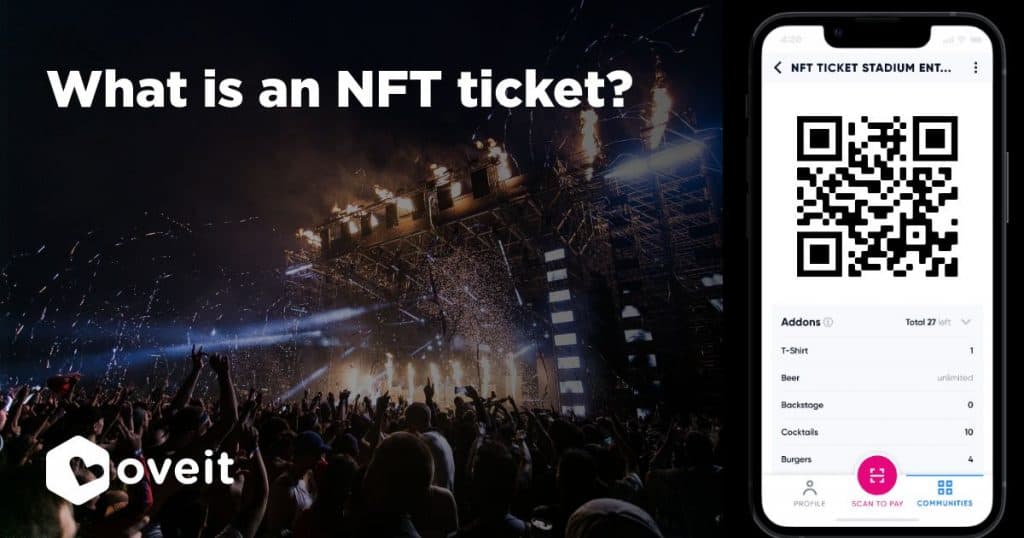 what is an NFT ticket?