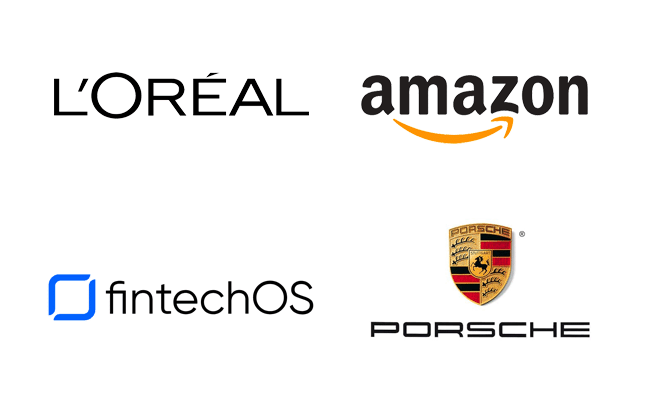 Event marketing by L'Oreal, Amazon, FintechOS, Porsche