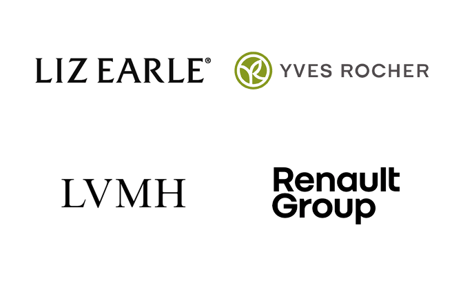 Event marketing by Liz Earle, Yves Rocher, LVMH, Renault Group
