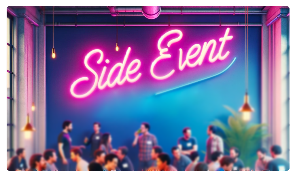 Side event app