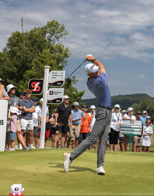 simmons-bank-ticketing case study golfing events